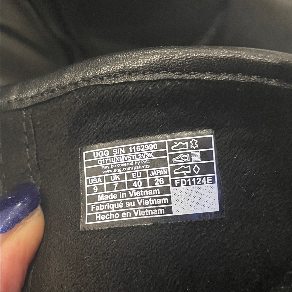 UGG Black Platform Boots - image 4